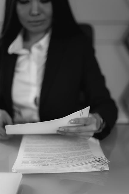 Preparing documents for your attorney