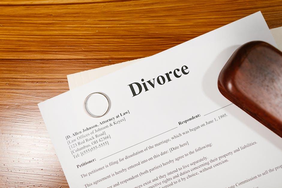 How to file for divorce in Atlanta